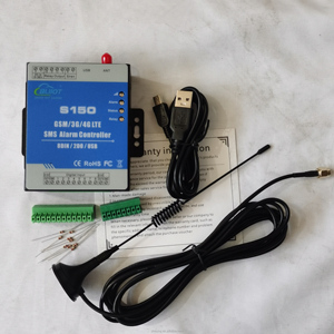 Chisung全球通用免费呼叫软件控制安全系统S150 2G/4G GSM继电器开关报警控制器 - Product Image 4
