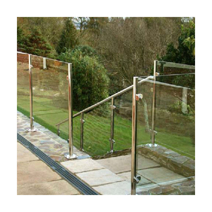 Frameless Glass <strong>Fence</strong> <strong>Pool</strong> Anti Dust Glass Handrails 10mm Glass Balustrade China Factory - Product Image 2