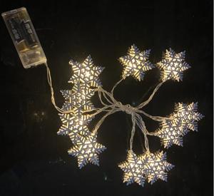 Christmas Tree <strong>String</strong> Light <strong>Snowflake</strong> <strong>LED</strong> Decoration Light - Product Image 2