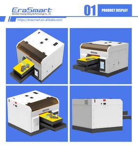 L800 A4 DTG yazıcı tekstil kumaş yazıcı, giyim yazıcı makinesi - Product Image 3