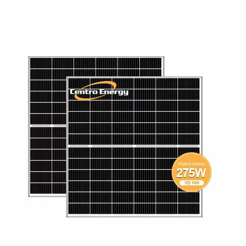 Ev kullanımı sistemi için yüksek kaliteli hücrelere sahip 275w monocrystalline küçük GÜNEŞ PANELI 72 hücre