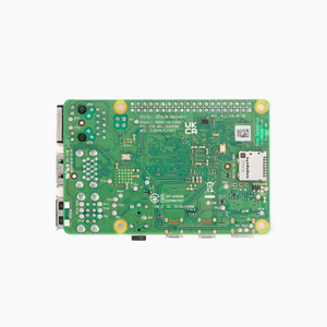 Orijinal 4 Model B(4GB) ahududu PI 4 nesil Python programlama Linux geliştirme kurulu