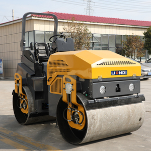 Prezzo del rullo compressore a tamburo liscio vibrante da 4 tonnellate per la macchina di compattazione stradale - Product Image 5