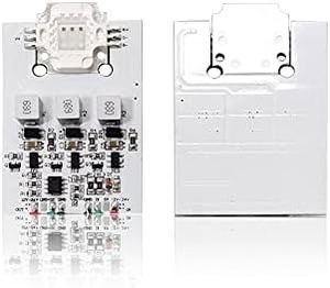 WS2811 High Power 3W/9W LED Pixel Modul DC12-24V Eingang RGB adressierbar Voll farbe 9W-RGB 5 LED Pixel Punkt Lichtquelle