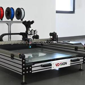 ארבעה דור זוהרת לוגו ערוץ אות 3D מדפסת 3D שלט מדפסת 3D המדפסת סימני 3D מדפסת - Product Image 1