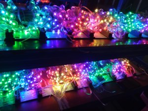 IP67 Wasserdichte RGB-LED-Pixel leuchten für den Außenbereich DMX512 Landschafts beleuchtungs quelle mit PC-Gehäuse für Außen projekte - Product Image 4