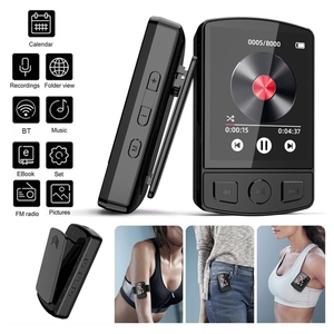 2024 NEW 8GB 1.8-Inch Color Screen Recording MP3/<strong>MP4</strong> Sportswireless Walkman With Back Clip MP3 <strong>Player</strong> - Product Image 6