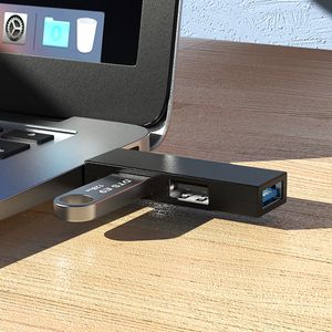 Mini แบบพกพาอะแดปเตอร์ไร้สาย3 In 1 Usb Hub 3.0 Usb 2.0 3พอร์ตชุดหลายอุปกรณ์ชาร์จอะแดปเตอร์ - Product Image 4