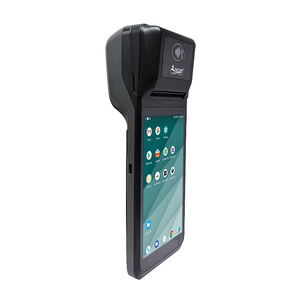 2023 портативный Android Mobile 4g POS со встроенным принтером/Android портативная система POS - Product Image 6