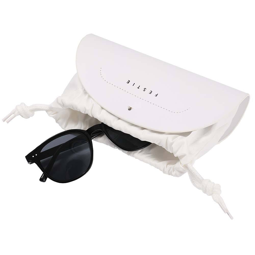 White PU Leather case