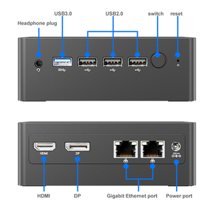 12th Gen Mini PC NUC Windows11 Intel N305 Processor 16Gb DDR4 512Gb Pocket Dual 12V Lan Mini <strong>Computer</strong> New <strong>Linux</strong> Operating <strong>System</strong>