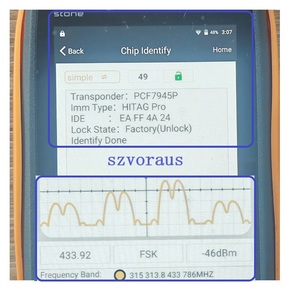 高品質4ボタンスマートキーBMWキーフォブカバースクリーン (315mhz /49チップCAS4/ CAS4 +/FEM) 2012-2018 B 3/5/7シリーズ用 - Product Image 4