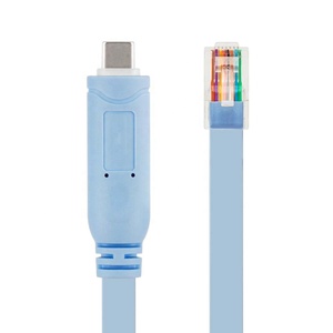 1.8m FTDI RS232 <strong>Serial</strong> <strong>USB</strong> Type C to RJ45 Console Cable for Laptop Computer FT232RL Chip - Product Image 4