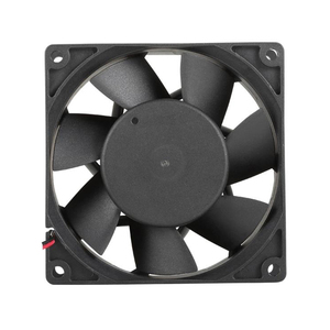 9238mmPWM機能12V24VDC軸流空冷ファンコンピューター冷却排気ファン92x92x38mm - Product Image 2