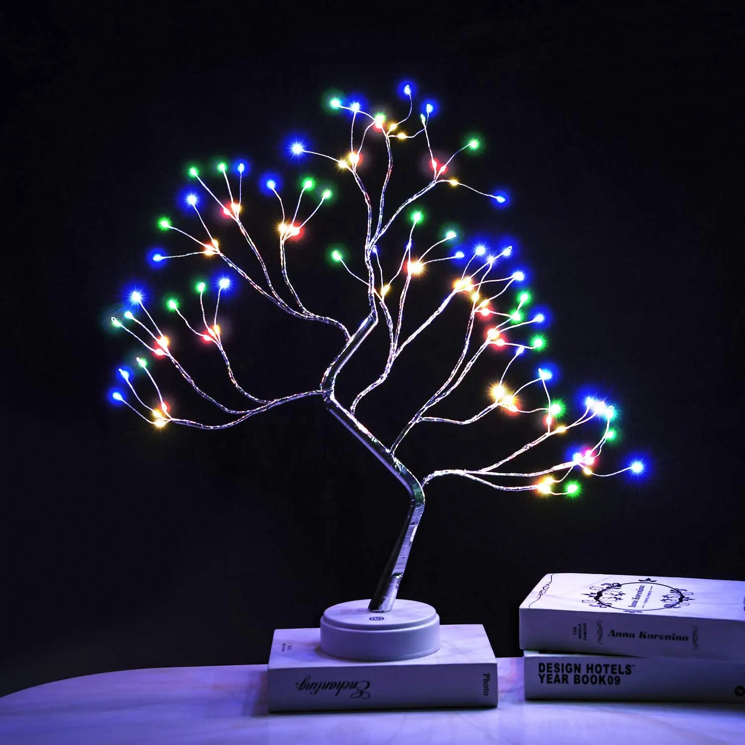 20 "Fairy Light Tree, Bonsai Tree Light for Room Decor, 108 LED small Tree Lamp