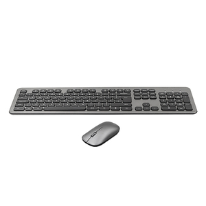 Teclado de alta calidad, ratón, interruptor de tijera, Delgado, ergonómico, tableta de oficina, ordenador portátil, 2,4G, teclado inalámbrico USB y juego de ratón - Product Image 4