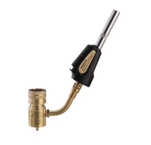 Kit de manguera de soplete de mano de Gas MAPP, soplete de mano de propano para soldadura fuerte y soldadura para plomería y refrigerador, uso de piezas de repuesto - Product Image 1