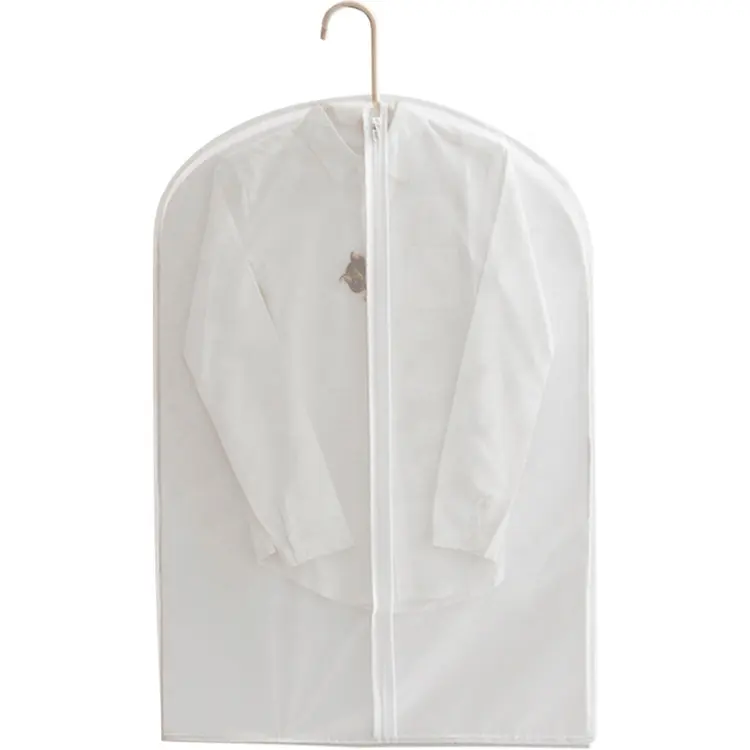 Saree capa à prova de poeira plástico rack de Vestuário cobrir-deslizar sobre crianças Impressos roupas cobrir saco de vestuário personalizado