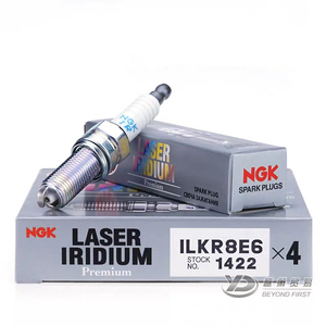 日本オリジナルNGKイリジウムIXスパークプラグ1422 # ILKR8E6 NGKが認定した特定の車種用 - Product Image 3