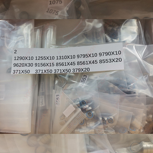 MR16105-2RS MR16105RS MR16105 2RS RS RZ 2RZ Caoutchouc Bleu Scellé Simple Rangée En Acier Au Chrome HXHV Roulement À Billes À Gorge Profonde 10x16x5mm - Product Image 6