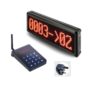 Wireless <strong>Queue</strong> Number Calling <strong>System</strong> for Restaurant <strong>Queue</strong> <strong>Management</strong> Display Machine Factory Outlet FCC Support Customization - Product Image 5
