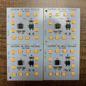 2-Year Warranty Square Shape 40x40mm <strong>LED</strong> Modules 6W/9W/12W 220v AC <strong>PCB</strong> PCBA Light Module for Bulb and Downlight - Product Image 3