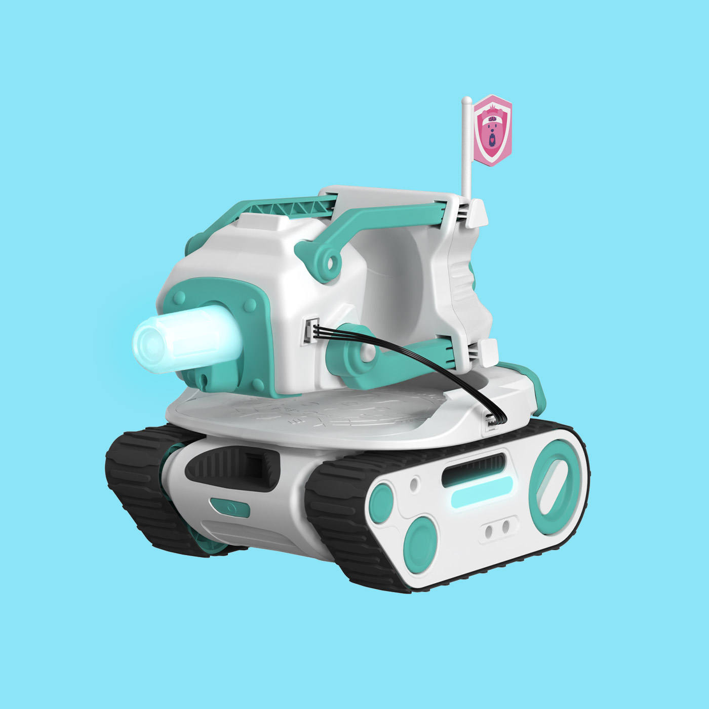 Panxer bleu-sans robot