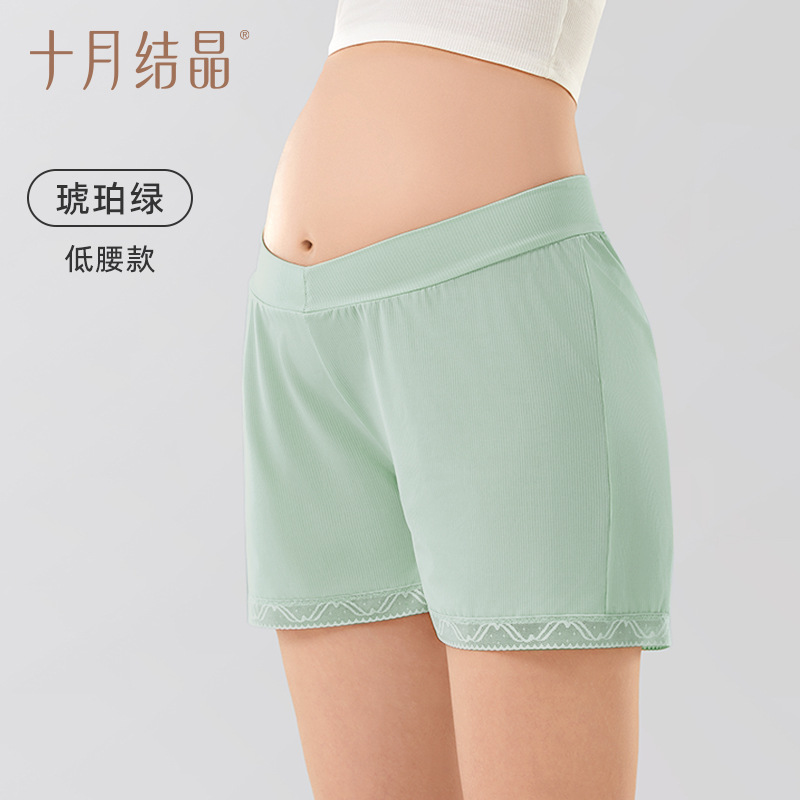 Vert ambre taille basse