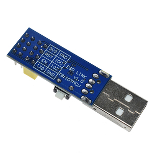 ESP8266 ESP-01 ESP-01S WIFI-Modul Downloader Adapter Computer Telefon Drahtlose Kommunikation Mikro controller ESP LINK v 1.0