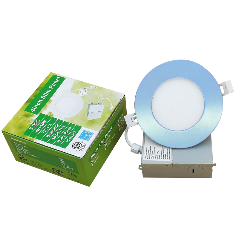 Anneaux de garniture bleu ciel