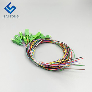 Cable de fibra óptica pigtail sc apc sc-apc, cable de parche de 12 núcleos, sc/apc, buena calidad y buen precio - Product Image 3