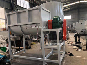 <strong>Vertical</strong> Horizontal <strong>Plastic</strong> Colour Pellets <strong>Granules</strong> and Powder Mixing Machine <strong>Mixer</strong> with Dryer