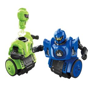 MILI eğitici oyuncak interaktif boks robotları 2.4Ghz DIY montaj savaş oyunu eejekoltuk eğlenceli RC Robot ses ile çocuklar için mücadele - Product Image 2