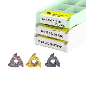 <strong>Lathe</strong> Machine High Quality CNC Tungsten Carbide <strong>Threading</strong> <strong>Tool</strong> Inserts 16irag55 Thread Inserts for Aluminium - Product Image 2