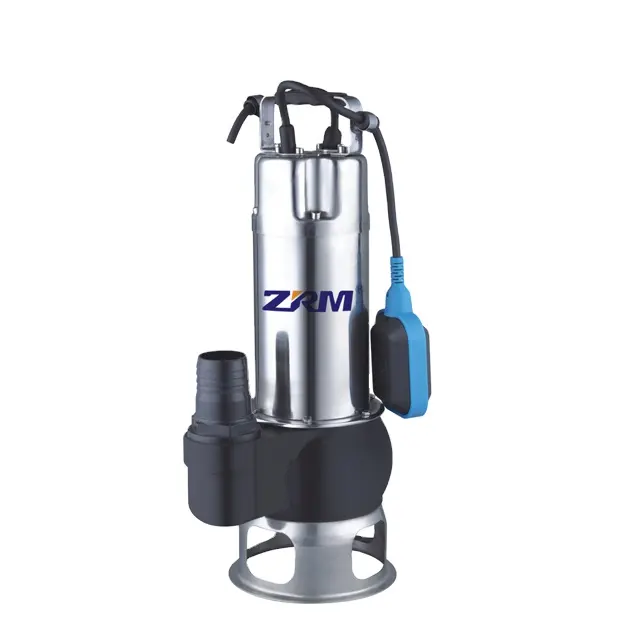 WDS-750TF 220V 750W 1HP pompe à eau Submersible polyvalente en acier inoxydable, prix avec interrupteur à flotteur