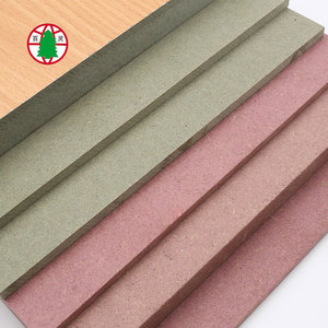 キッチンキャビネット用18mm <span class=keywords><strong>MDF</strong></span>ボード4x8中密度ラミネートPET <span class=keywords><strong>MDF</strong></span>シート