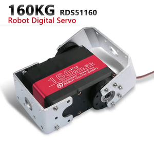 Dsservo RDS51160 24V 160KG Robot digitale Servo coppia elevata per Arduino robotica motore RC auto barca aeroplano camion macchina fotografica Drone - Product Image 4