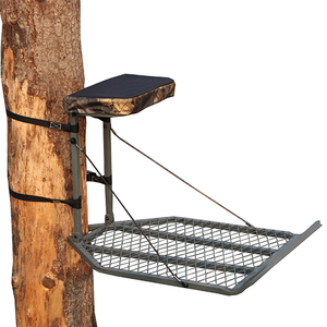Metal standı açık katlanır ağacı standı avcılık tırmanma ağacı koltuk - Product Image 1