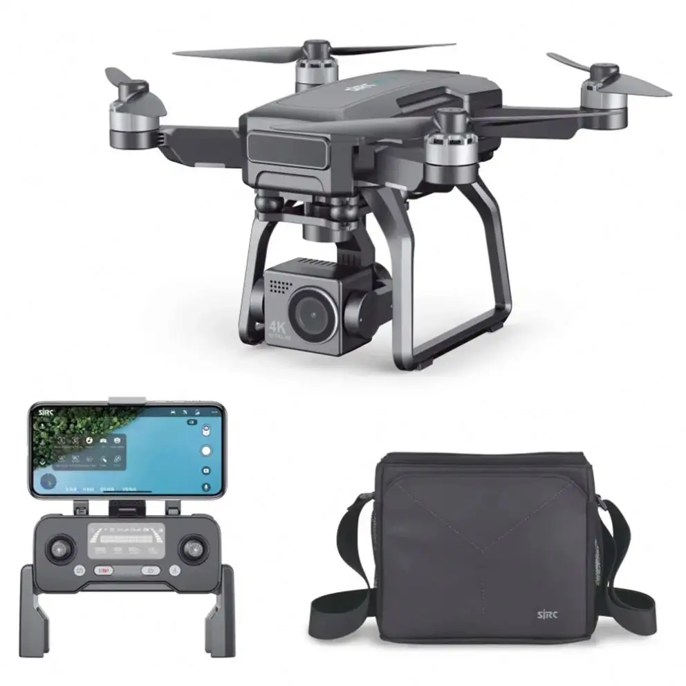 Flyxinim-Dron profesional F7 4K PRO con cámara Dual, Drone cuadricóptero con cámara, 25 minutos 3KM FPV 3 ejes cardán 5G WIFI