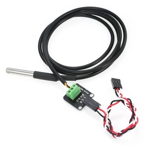 Kit de módulo de sensor de temperatura DS18B20 rentable, ideal para registradores de datos y sistemas de control de temperatura - Product Image 1