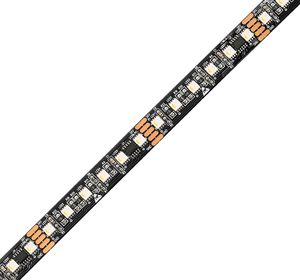 Светодиод SPI SM16704 с программируемой цифровой полосой, 96 светодиодов/м 24 В 4 в 1 5050 RGBW 16 пикселей - Product Image 1