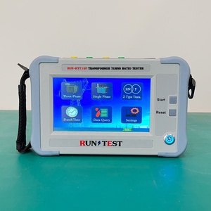 Current Transformer Tester TTR Tester Three Phase Power Tester Measuring Instrument Transformer Turn Ratio Meter - Product Image 2