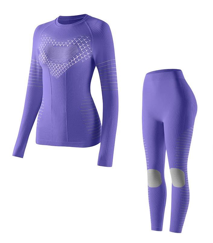 3- Purple-gray set mujeres