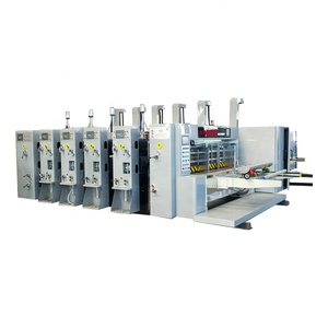 瓦楞纸板印刷开槽模切机与堆垛机 - Product Image 5