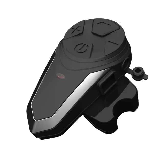 1000M Motorcycle Helmet Intercom BT Wireless Waterproof Interphone Headset