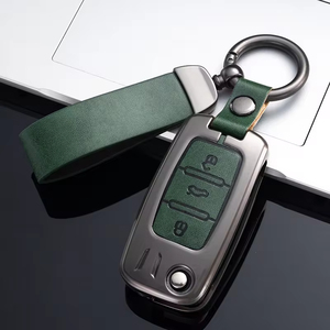 カーキーアクセサリーキーシェルキーレスエントリーリモートコントロールカーキーフォブケースシェルボタンパッドVW Id6ポロゴルフ用アウターカバー - Product Image 4