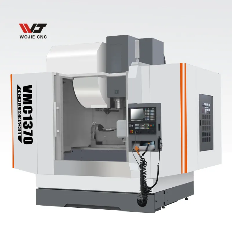 Fresadora CNC VMC1370 de 5 ejes, alta calidad, centro de mecanizado vertical