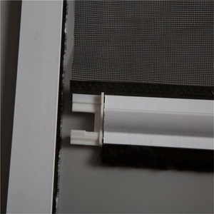 Zanzariera tapparella maglia zanzariera retrattile Roll Down Windows telaio in alluminio PVC schermo retrattile finestra schermo - Product Image 3