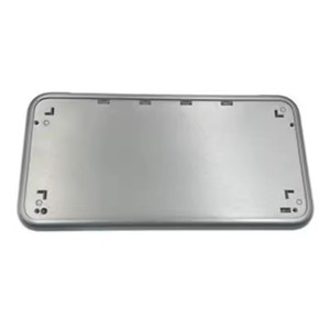 Yeni 2DS XL LL konsolu yedek konut kabuk kapak için yeni 2DS LL/2DS XL oyun konsolu plastik üst çerçeve orta çerçeve kabuk - Product Image 4