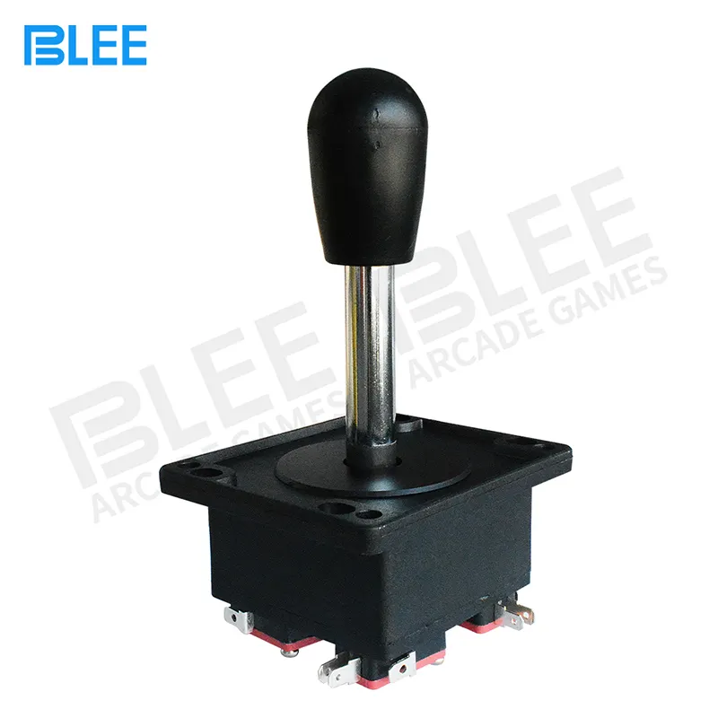 BLEE 10 pezzi molto rosso nero palla classica 2 vie 4 vie 8 vie Arcade Joystick gioco palla scegli un colore JoyStick americano spagnolo